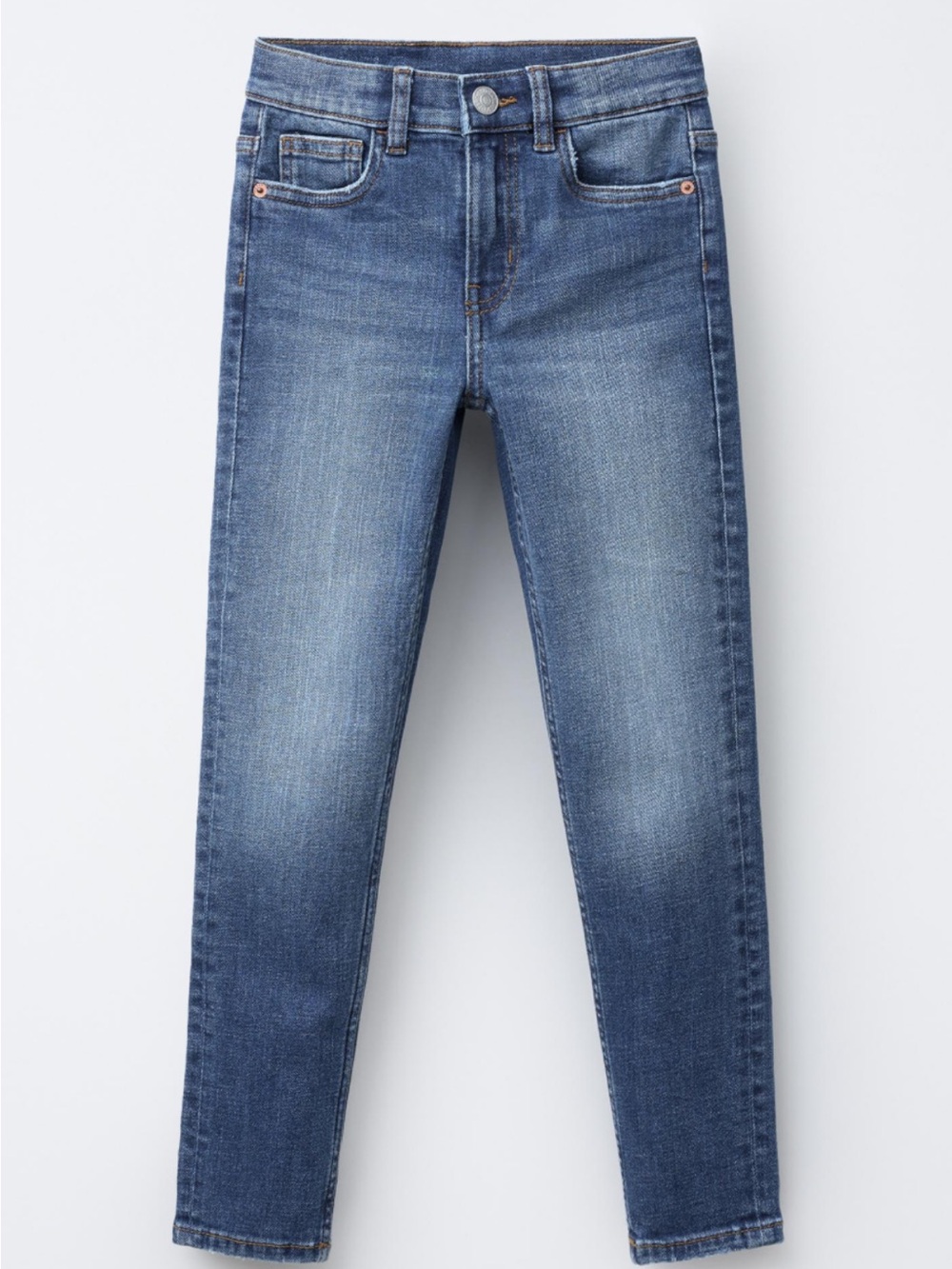 Zara Boys’ Denim Skinny Jeans - Faded Wash